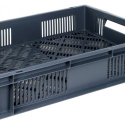 European Stacking 600 x 400mm Ventilated Containers E6412-2020/2 (20 Litre)