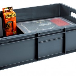 European 600 x 400mm Stacking Containers E6415-11/2 (27 Litre)