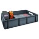 European 600 x 400mm Stacking Containers E6415-11/2 (27 Litre)