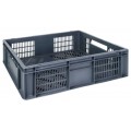 Grey Ventilated Euro Containers