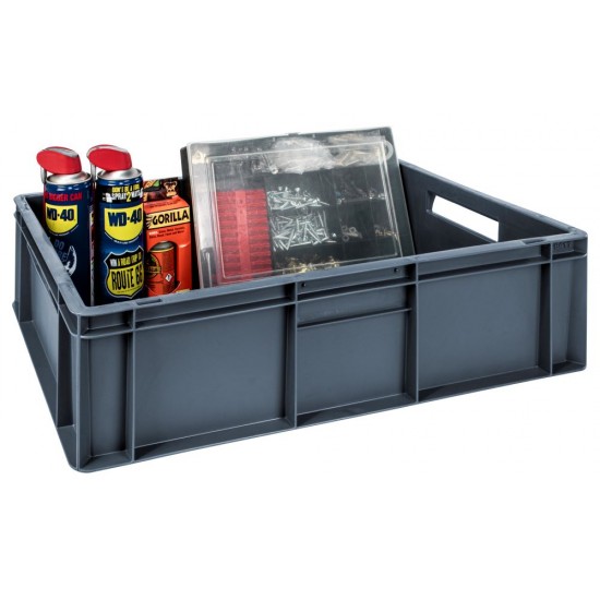 European 600 x 400mm Stacking Containers E6417-11/2 (30 Litre)