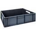 Grey Solid Euro Containers