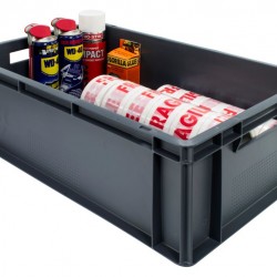 European 600 x 400mm Stacking Containers E6420-11/2 (40 Litre)