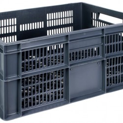 European Stacking 600 x 400mm Ventilated Containers E6424-2020/2 (47 Litre)