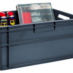 European 600 x 400mm Stacking Containers E6427-11/2 (52 Litre)