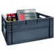 European 600 x 400mm Stacking Containers E6427-11/2 (52 Litre)