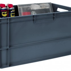 European 600 x 400mm Stacking containers E6432-11/2 (60 Litres)