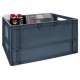European 600 x 400mm Stacking containers E6432-11/2 (60 Litres)