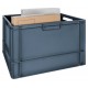 European 600 x 400mm Stacking Containers E6440-11/2 (76 Litre)