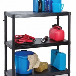 Modular Plastic Shelving G09043 