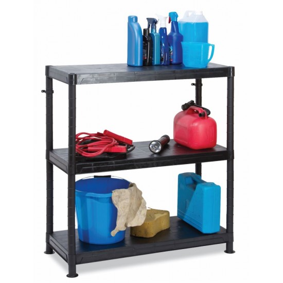 Modular Plastic Shelving G09043 Modular Plastic Shelving G09043