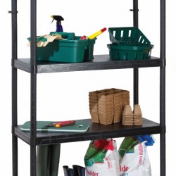 Modular Plastic Shelving G09044
