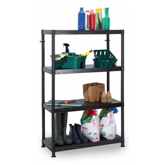Modular Plastic Shelving G09044 Modular Plastic Shelving G09044