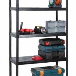 Modular Plastic Shelving G09045