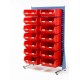 Topstore Single Sided Spacemaster Louvre Panels TC Bin Kits