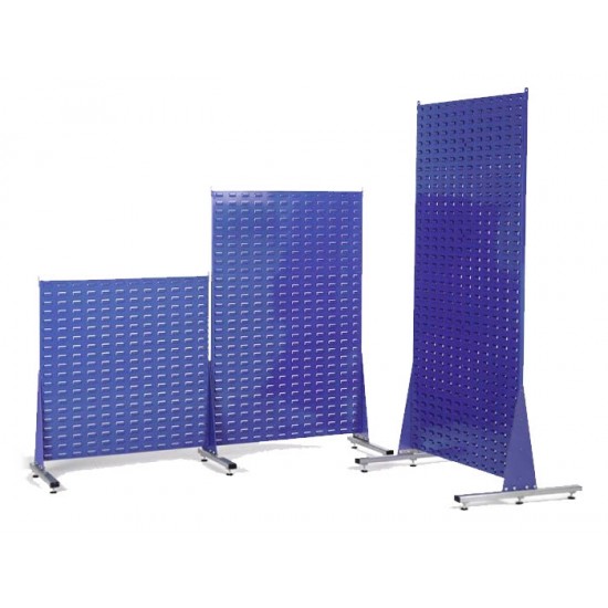 Topstore Singe Sided Spacemaster Louvre Panels