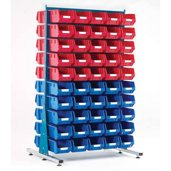 Topstore  Double Sided Spacemaster Louvre Panels TC Bin Kits
