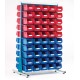 Topstore  Double Sided Spacemaster Louvre Panels TC Bin Kits