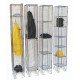 5 Compartment Economy Wire Mesh Lockers 5 Compartment Economy Wire Mesh Lockers