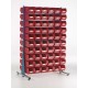 Topstore  Double Sided Spacemaster Louvre Panels TC Bin Kits