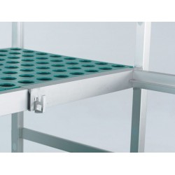 Hygienic Aluminium Shelving ARSA400