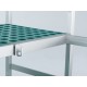 Hygienic Aluminium Shelving ARSA400 Hygienic Aluminium Shelving ARSA400