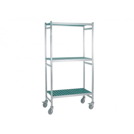 Hygienic Aluminium Shelving ARSA400 Hygienic Aluminium Shelving ARSA400