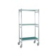 Hygienic Aluminium Shelving ARSA400 Hygienic Aluminium Shelving ARSA400