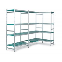 Hygienic Aluminium Shelving ARSA400