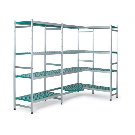 Hygienic Aluminium Shelving ARSA400 Hygienic Aluminium Shelving ARSA400