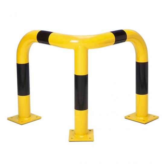Black Bull Corner Protection Barrier (600mm High) 195.14.637 Black Bull Corner Protection Barrier (600mm High) 195.14.637