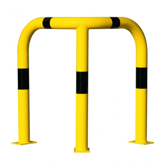 Black Bull Corner Protection Barrier (1200mm High) 195.17.512