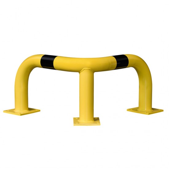 Black Bull Corner Protection Barrier (350mm High) 195.13.241