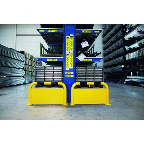 Black Bull Enclosed Protection Barriers (600mm High) Black Bull Enclosed Protection Barriers (600mm High)