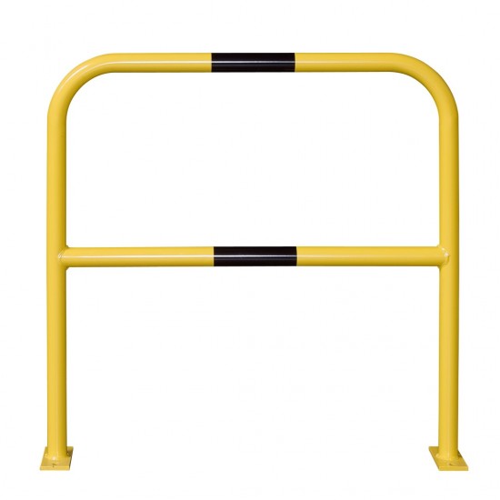 Black Bull Surface Mounted Steel Hoop Barriers Black Bull Surface Mounted Steel Hoop Barriers
