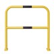 Black Bull Surface Mounted Steel Hoop Barriers Black Bull Surface Mounted Steel Hoop Barriers