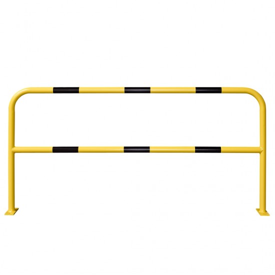 Black Bull Surface Mounted Steel Hoop Barriers Black Bull Surface Mounted Steel Hoop Barriers