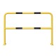 Black Bull Surface Mounted Steel Hoop Barriers Black Bull Surface Mounted Steel Hoop Barriers