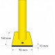 Black Bull Surface Mounted Steel Hoop Barriers Black Bull Surface Mounted Steel Hoop Barriers