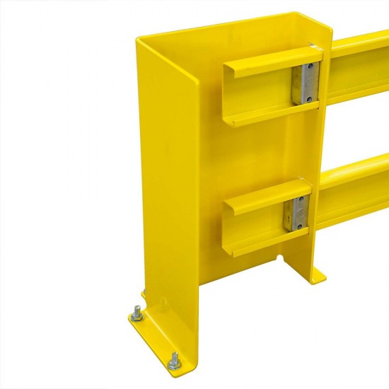 Black Bull Racking End Frame Protectors (Type B) 198.23.925 Black Bull Racking End Frame Protectors (Type B) 198.23.925