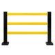 BLACK BULL Hybrid Impact Barrier Railing (FLEX Fix) 203.27.069 BLACK BULL Hybrid Impact Barrier Railing (FLEX Fix) 203.27.069