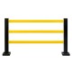 BLACK BULL Hybrid Impact Barrier Railing (FLEX Fix) 203.27.069 BLACK BULL Hybrid Impact Barrier Railing (FLEX Fix) 203.27.069