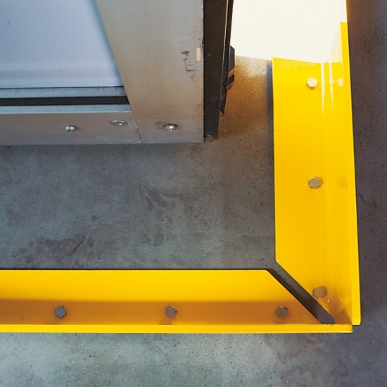 Black Bull Sliding Door Protection Guards 197.24.121 Black Bull Sliding Door Protection Guards 197.24.121