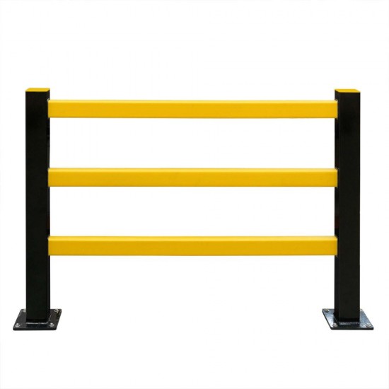 BLACK BULL Hybrid Impact Barrier Railing (Rigid Fix) 203.25.210
