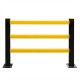 BLACK BULL Hybrid Impact Barrier Railing (Rigid Fix) 203.25.210