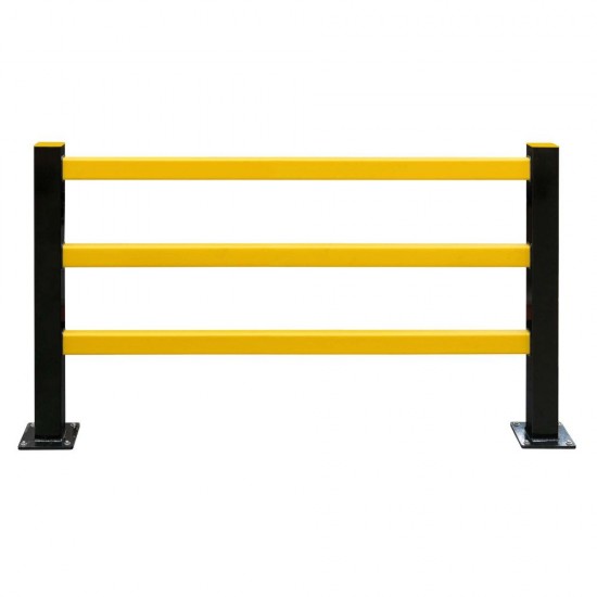 BLACK BULL Hybrid Impact Barrier Railing (Rigid Fix) 203.25.210
