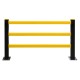 BLACK BULL Hybrid Impact Barrier Railing (Rigid Fix) 203.25.210