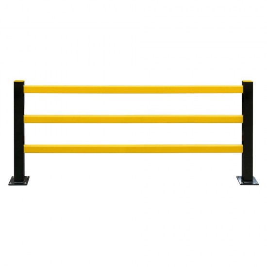 BLACK BULL Hybrid Impact Barrier Railing (Rigid Fix) 203.25.210