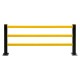 BLACK BULL Hybrid Impact Barrier Railing (Rigid Fix) 203.25.210