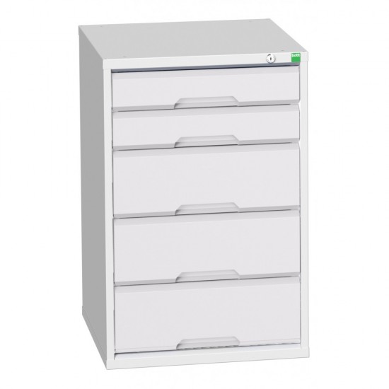 Bott Verso 525mm Wide 5 Drawer cabinet 16925012 Bott Verso 525mm Wide 5 Drawer cabinet 16925012